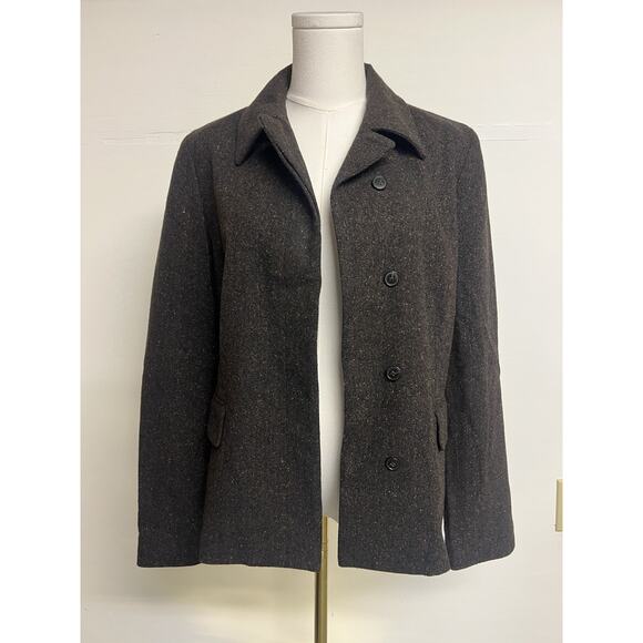 Unbranded Jackets & Blazers - Vintage 2000 Sample Women’s Blazer Jacket Classic Tailored Old Money Fall Winter